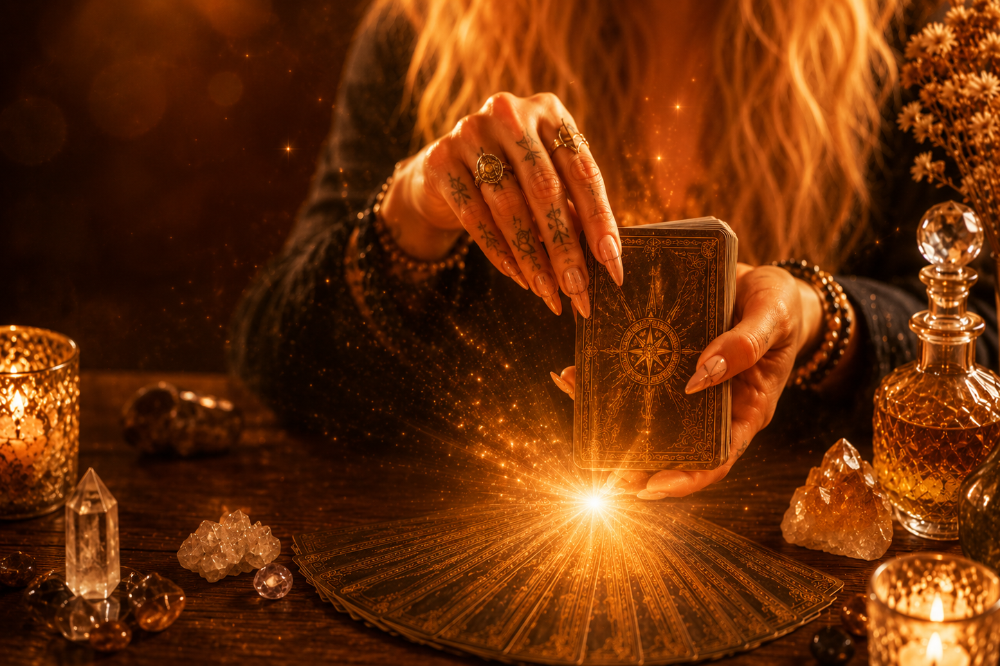 Intuitive Guidance Reading - Unlimited Tarot Pull