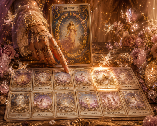 12-Month Future Path Reading